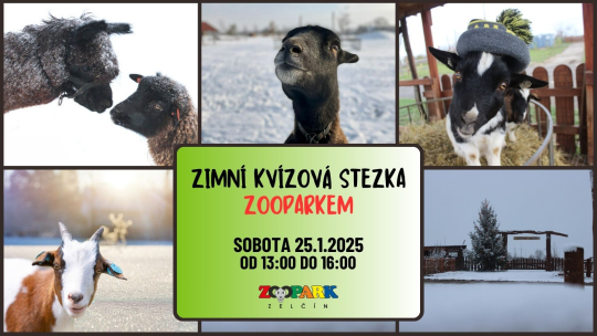 ZIMNÍ KVÍZOVÁ STEZKA ZOOPARKEM