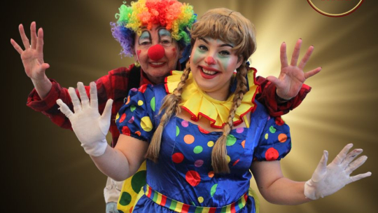 CIRKUS ARIL V ZELČÍNĚ